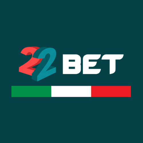 22Bet Casino Italia - Logo Grande